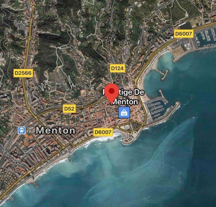 Appartement Proche Plages - Parking Gratuit Menton Exterior photo